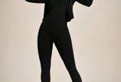 Ladies Sport Jumpsuit With Jacket