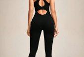 Ladies Sport Jumpsuit With Jacket