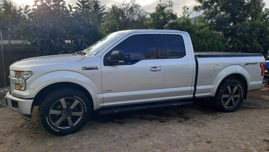 2016 Model-Ford F-150 XLT Ecoboost