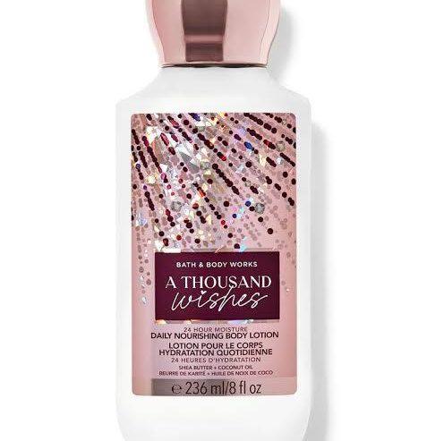 Victoria Bath & Body Works Lotion