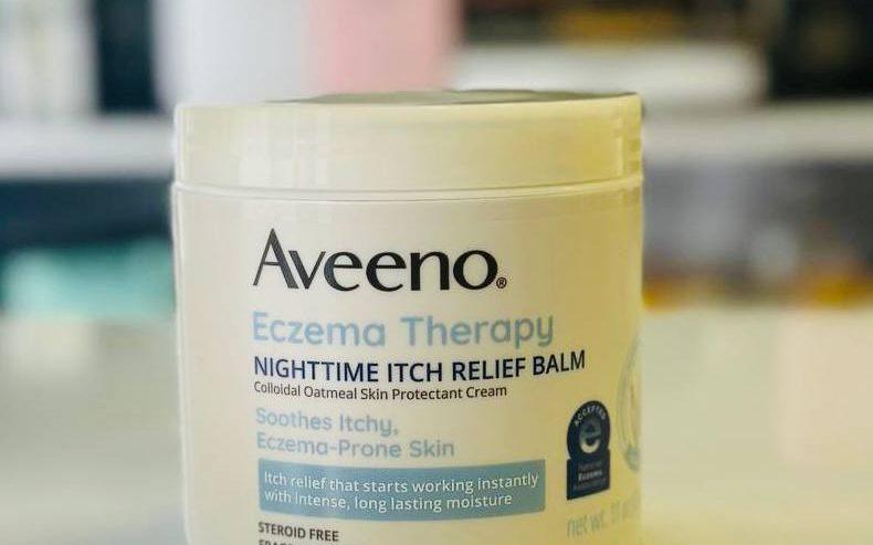 Aveeno Eczema Night Time Therapy