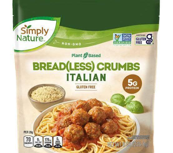 Bread Crumbs Gluten Free