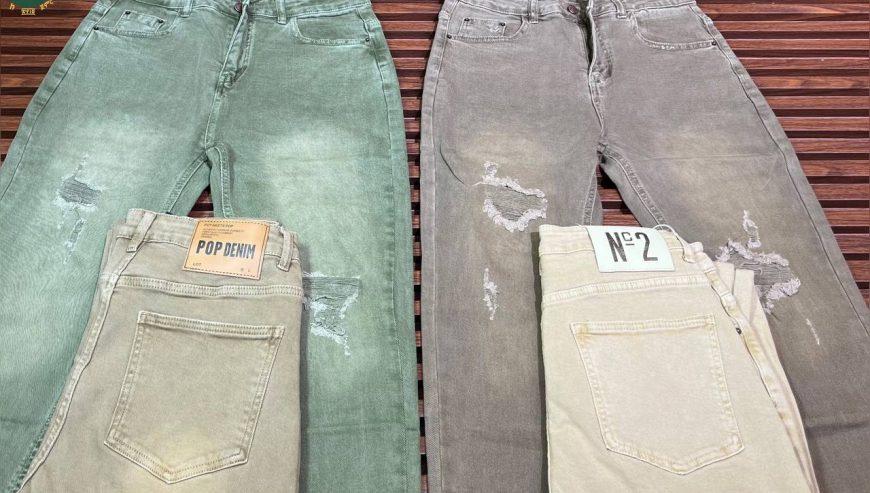 Pop Denim Premium Stretch Jeans