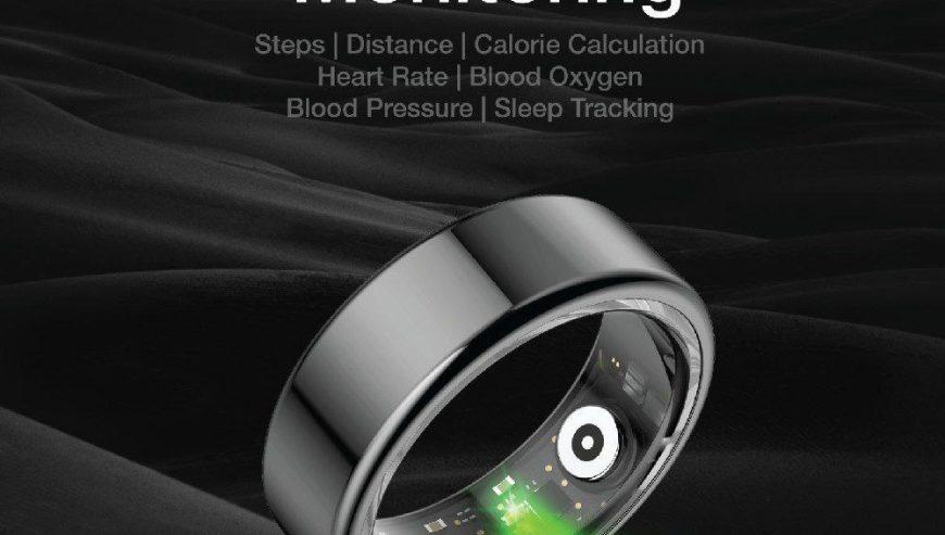 Smart Ring With Charging Case