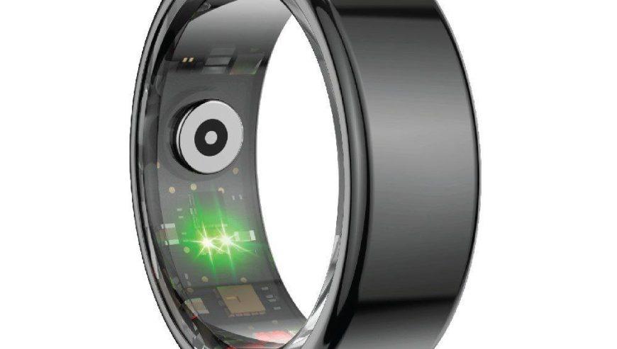 Smart Ring With Charging Case