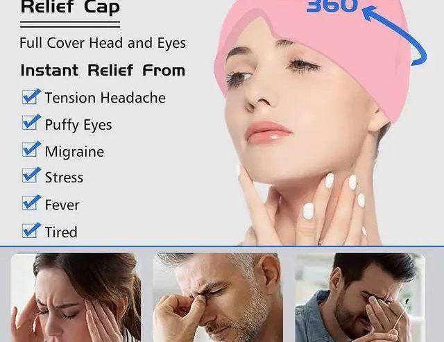 Migraine & Headache Relief Gel Cap