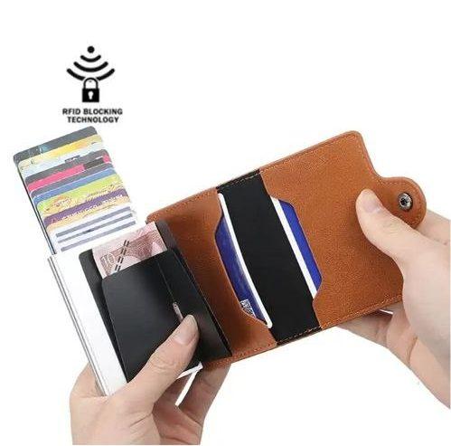 Smart Card Holder Wallet