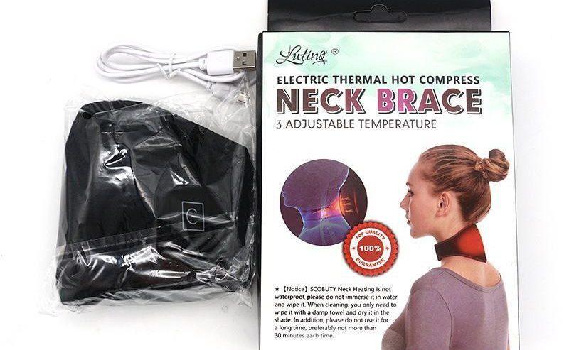 Pain Relief Heating Neck Brace