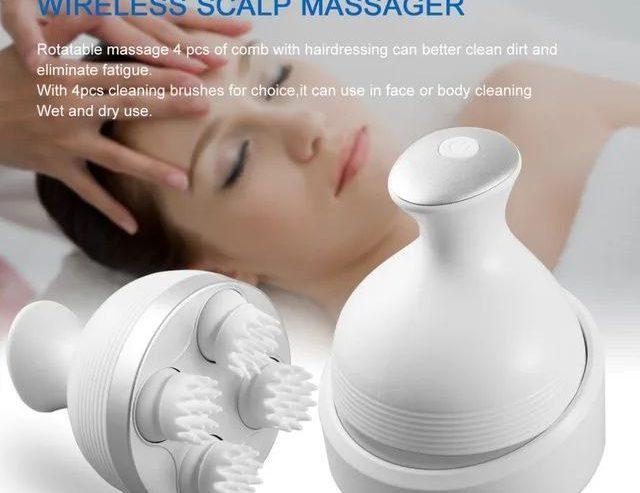 Smart Scalp Massager