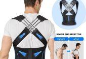 Adjustable Back Posture Corrector Belt