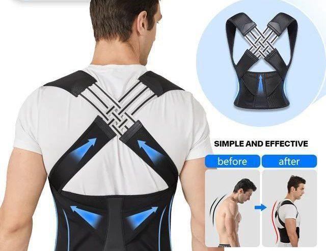 Adjustable Back Posture Corrector Belt