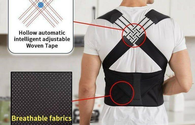 Adjustable Back Posture Corrector Belt