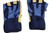 1Pair Unisex Gym & Training Gloves