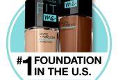 Fit Me Matte Poreless Liquid Foundation Makeup