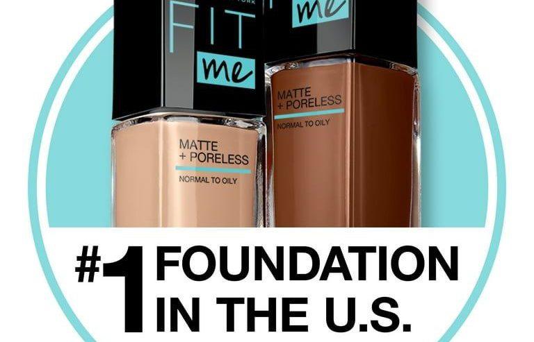 Fit Me Matte Poreless Liquid Foundation Makeup