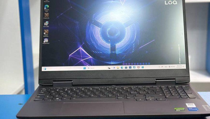 Lenovo Loq 12th Geneation Core i5 Gaming Laptop