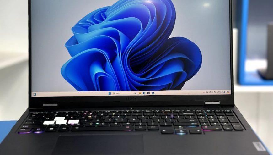 Lenovo Legion Pro 7 64GB Ram Laptop