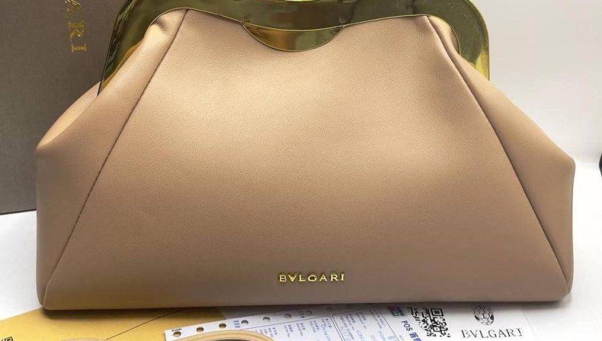 Bvlgari Serpentine Clutch Luxury Bvlgari Bag