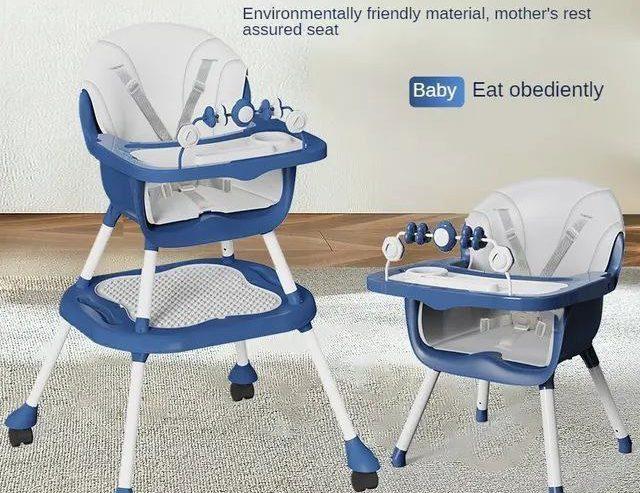 4  in 1 Baby High Chair and Studing Table