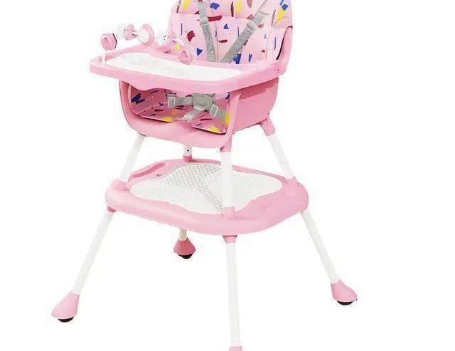 4  in 1 Baby High Chair and Studing Table