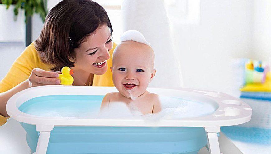 Folding Baby Bath