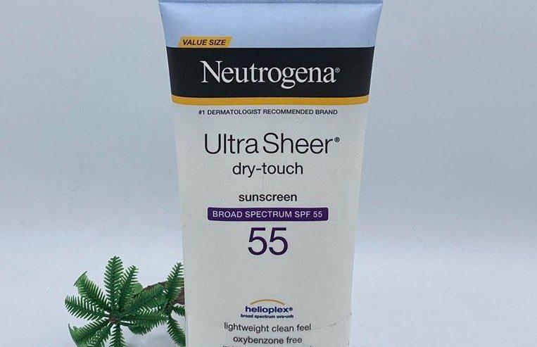 Netrogena Ultra Sheer Sunscreen