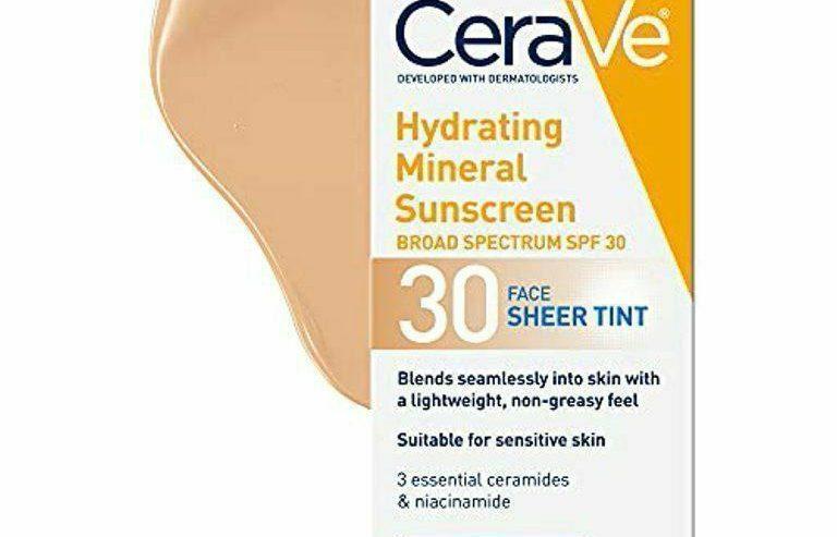 Cerave Hydrating Mineral Sunscreen