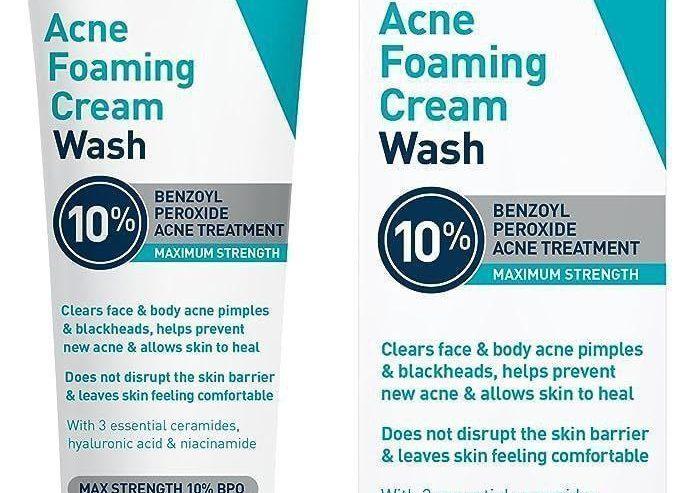 Cerave Acne Foaming Cream Wash