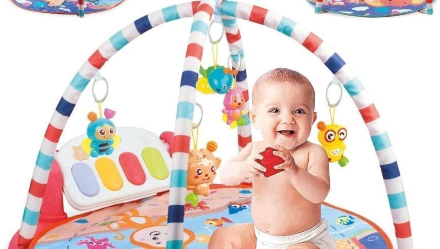 Baby Piano Fitness Play Gym Mat