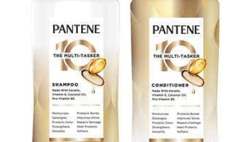 Pantene Shampoo And Conditioner