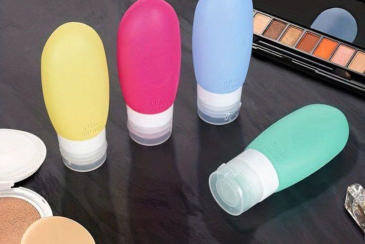 4pcs Travel Squeeze Bottle