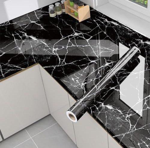 Marble Pattern Water Proof Sticker