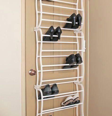 36 Pairs Over The Door Shoe Rack