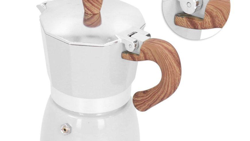 Aluminum Coffee Maker