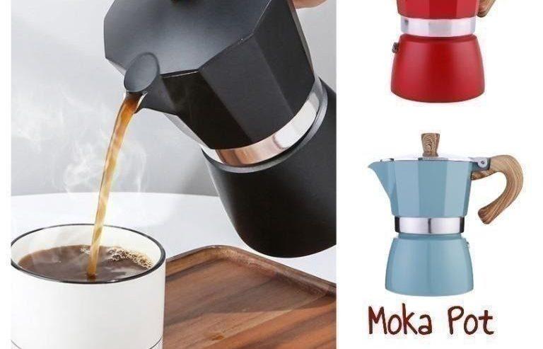 Aluminum Coffee Maker