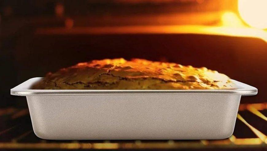 Stainless Steel Baking Cake and Bread Pan