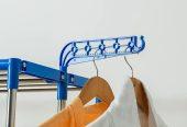 Three Layer Clothes Hanger Rack