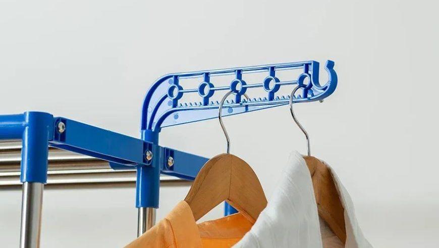 Three Layer Clothes Hanger Rack