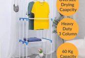 Three Layer Clothes Hanger Rack