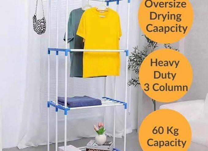 Three Layer Clothes Hanger Rack