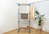 Three Layer Clothes Hanger Rack