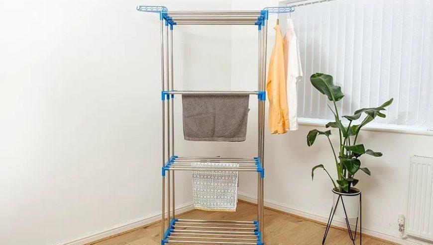 Three Layer Clothes Hanger Rack