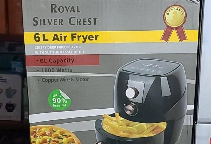 Royal Silver Crest Electric Air Fryer