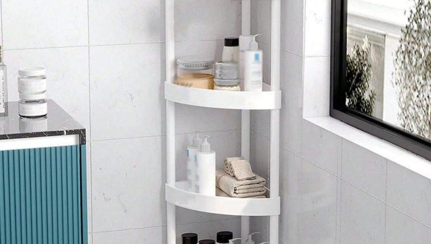 4 Layer Storage Corner Rack