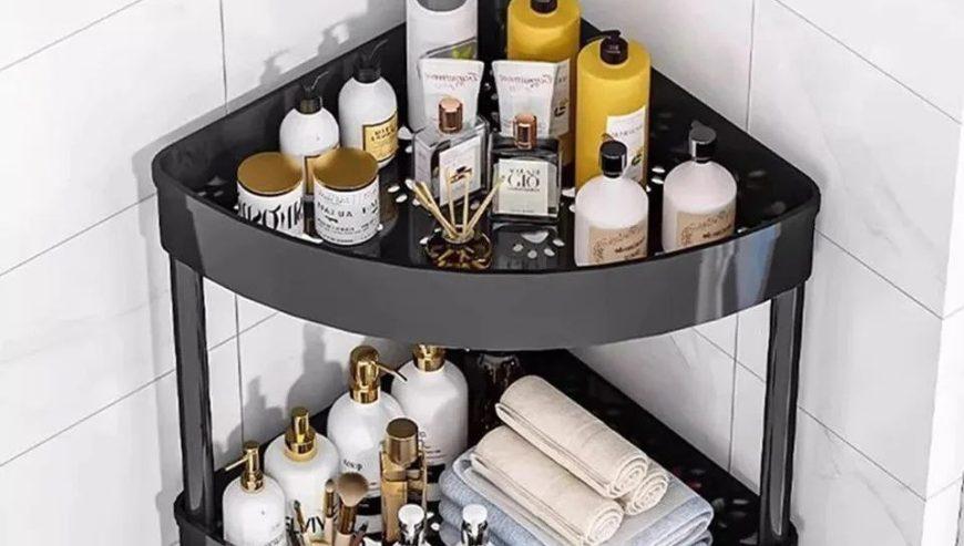 4 Layer Storage Corner Rack