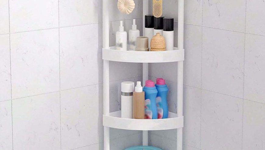 4 Layer Storage Corner Rack