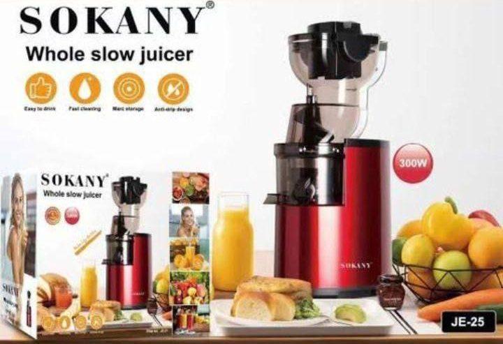 Sokany Juicer