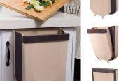 2PCs Hanging Trash Can for Kitchen Cabinet Door