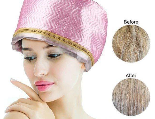 Electric Hair Steamer Cap