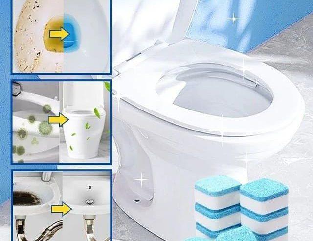 Toilet Effervescent Cleaning Tablet